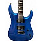 Used Jackson js22 DKA Arch Top Metallic Blue Solid Body Electric Guitar