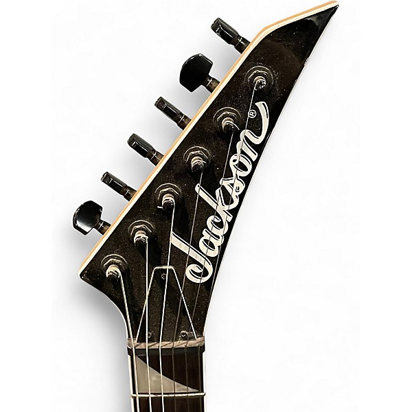 Used Jackson js22 DKA Arch Top Metallic Blue Solid Body Electric Guitar