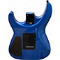 Used Jackson js22 DKA Arch Top Metallic Blue Solid Body Electric Guitar
