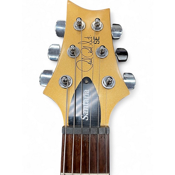 Used PRS Carlos Santana Signature SE Egyptian Gold Solid Body Electric Guitar