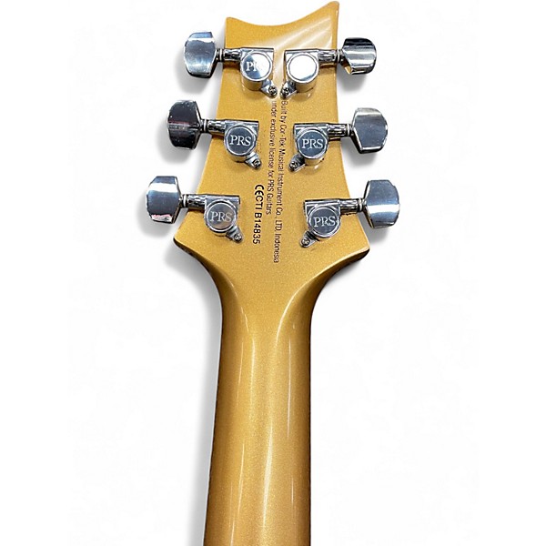 Used PRS Carlos Santana Signature SE Egyptian Gold Solid Body Electric Guitar
