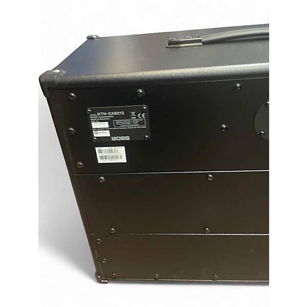 Used BOSS KTN CAB 212 Guitar Cabinet