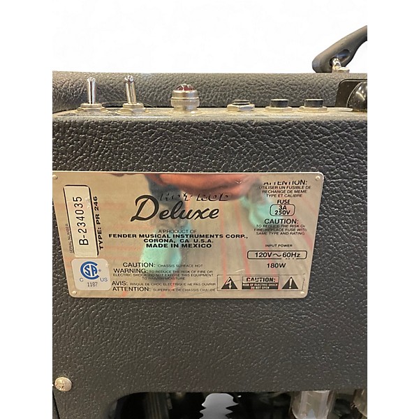 Used Fender Hot Rod Deluxe 40W 1x12 Tube Guitar Combo Amp