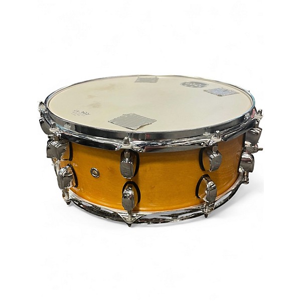 Used Mapex 14X5.5 MPX Maple Natural Drum