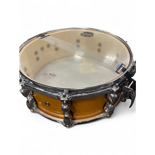 Used Mapex 14X5.5 MPX Maple Natural Drum