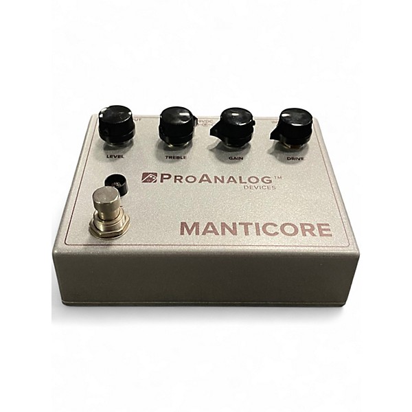 Used Proanalog Devices Manticore V1 Effect Pedal
