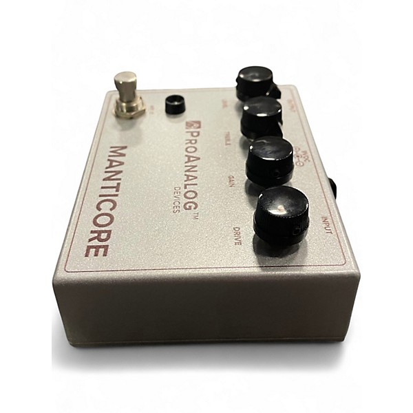 Used Proanalog Devices Manticore V1 Effect Pedal