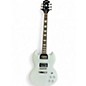 Used Epiphone SG MUSE Snow White Solid Body Electric Guitar thumbnail