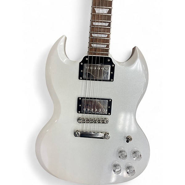 Used Epiphone SG MUSE Snow White Solid Body Electric Guitar
