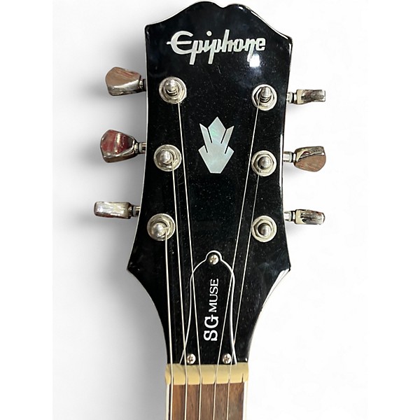 Used Epiphone SG MUSE Snow White Solid Body Electric Guitar