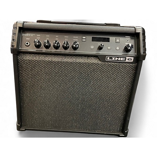 Used Line 6 Spider V 30 1x8 Guitar Combo Amp