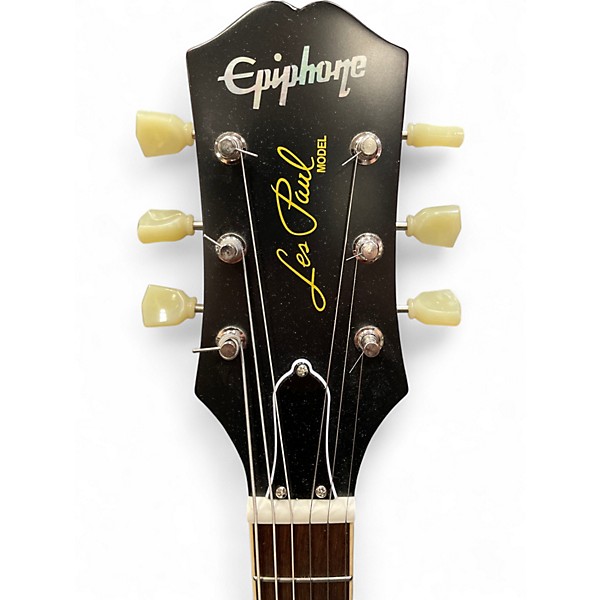 Used Epiphone 1959 Reissue Les Paul Standard Lemonburst Solid Body Electric Guitar