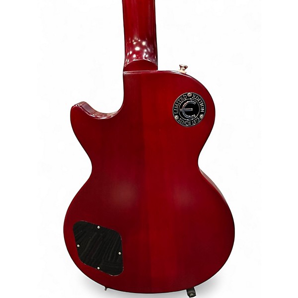 Used Epiphone 1959 Reissue Les Paul Standard Lemonburst Solid Body Electric Guitar