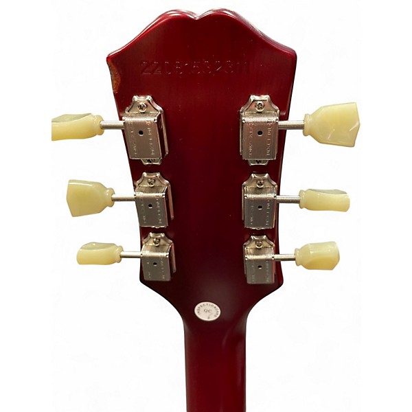 Used Epiphone 1959 Reissue Les Paul Standard Lemonburst Solid Body Electric Guitar