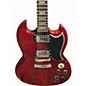 Used Epiphone G-400 Dark Red Solid Body Electric Guitar