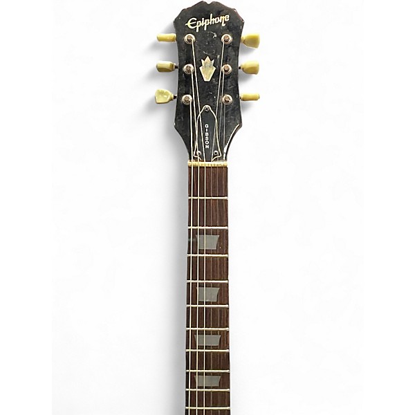 Used Epiphone G-400 Dark Red Solid Body Electric Guitar