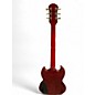 Used Epiphone G-400 Dark Red Solid Body Electric Guitar