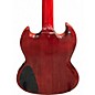 Used Epiphone G-400 Dark Red Solid Body Electric Guitar