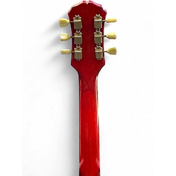 Used Epiphone G-400 Dark Red Solid Body Electric Guitar