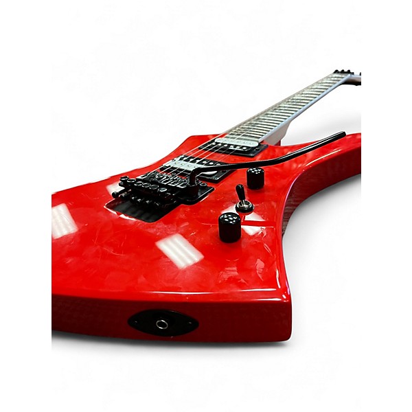 Used Jackson Kelly JS32 Ferrari Red Solid Body Electric Guitar