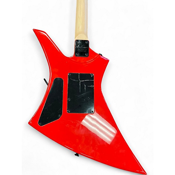 Used Jackson Kelly JS32 Ferrari Red Solid Body Electric Guitar