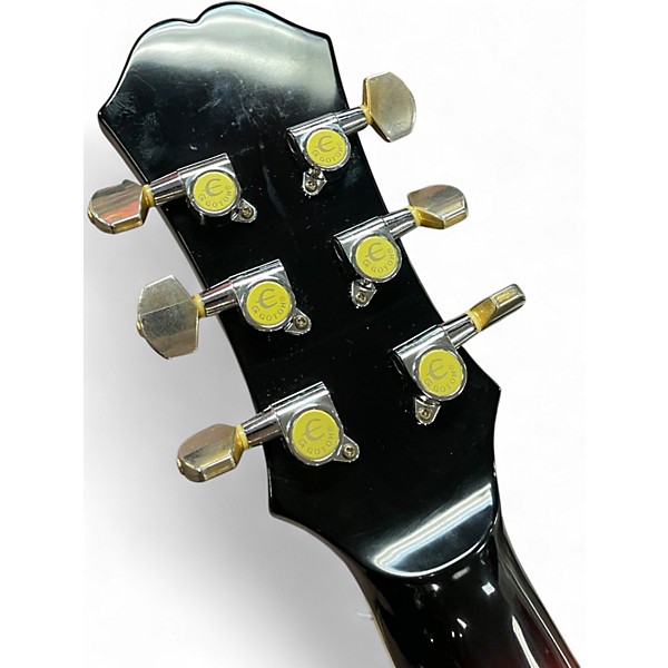 Used 2000s Epiphone EJ200 2 Tone Sunburst Acoustic Guitar