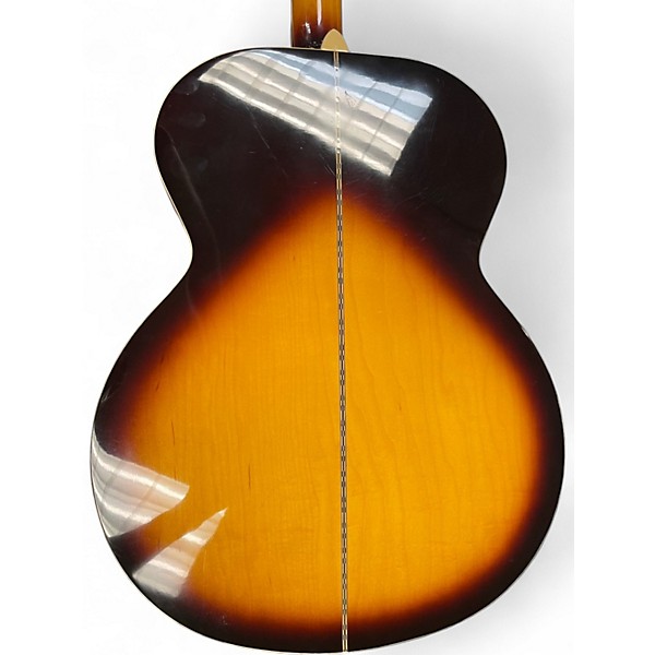 Used 2000s Epiphone EJ200 2 Tone Sunburst Acoustic Guitar