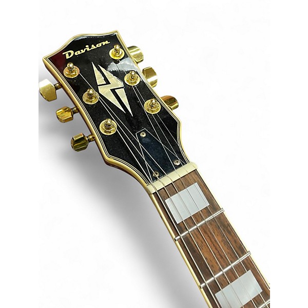 Used 2000s Davison Les Paul Copy  3 Color Sunburst Solid Body Electric Guitar