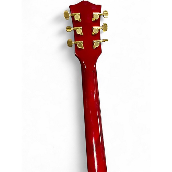 Used 2000s Davison Les Paul Copy  3 Color Sunburst Solid Body Electric Guitar