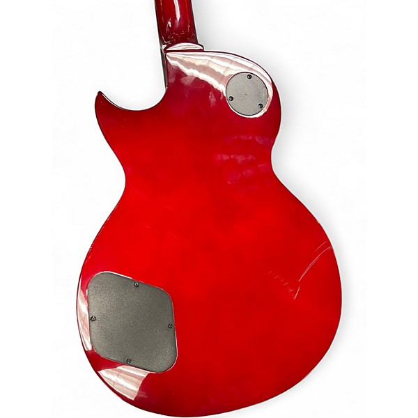 Used 2000s Davison Les Paul Copy  3 Color Sunburst Solid Body Electric Guitar