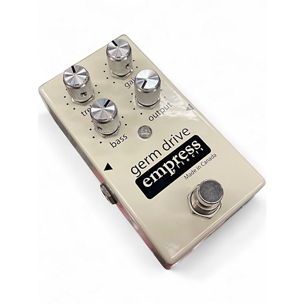 Used Empress Effects Germ Drive Analog Overdrive Effect Pedal