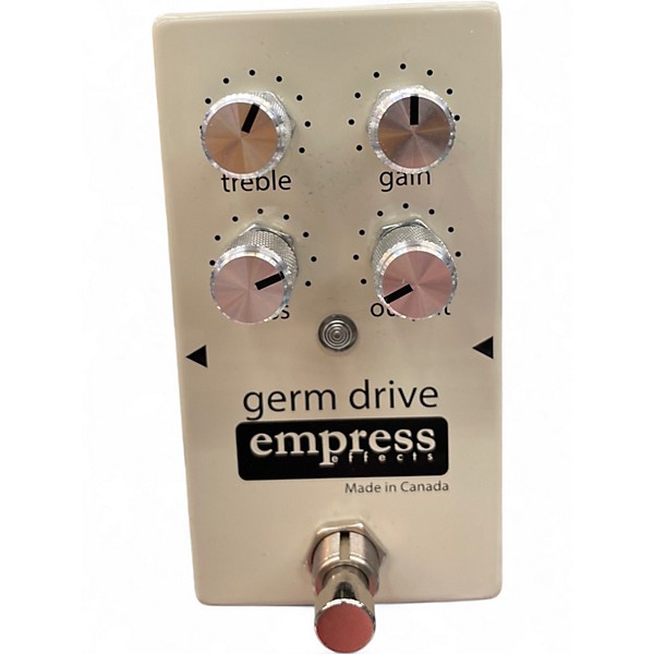 Used Empress Effects Germ Drive Analog Overdrive Effect Pedal
