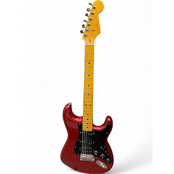 Used Fender AMERICAN ULTRA II STRATOCASTER Sinister Red Solid Body Electric Guitar
