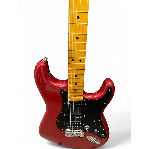 Used Fender AMERICAN ULTRA II STRATOCASTER Sinister Red Solid Body Electric Guitar