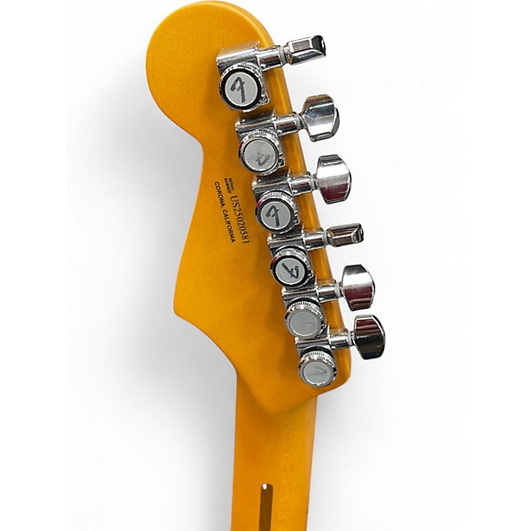 Used Fender AMERICAN ULTRA II STRATOCASTER Sinister Red Solid Body Electric Guitar