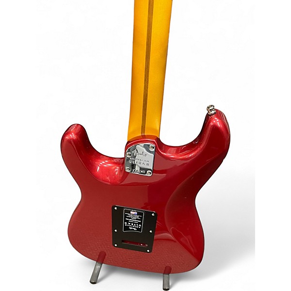 Used Fender AMERICAN ULTRA II STRATOCASTER Sinister Red Solid Body Electric Guitar