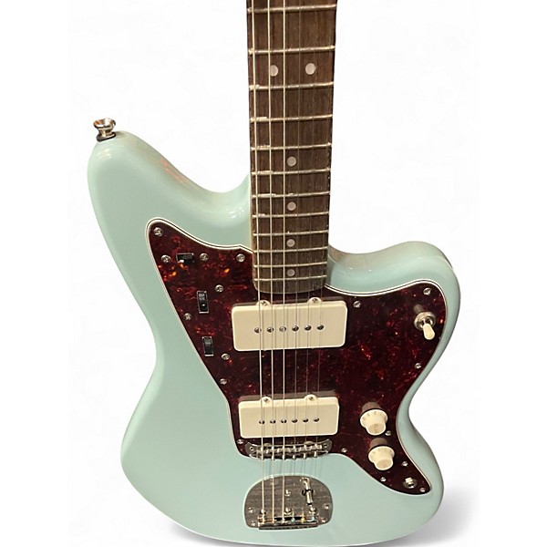 Used Squier Classic Vibe 60s Jazzmaster Sonic Blue Solid Body Electric Guitar