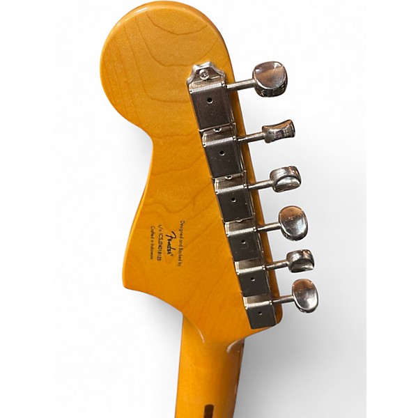 Used Squier Classic Vibe 60s Jazzmaster Sonic Blue Solid Body Electric Guitar