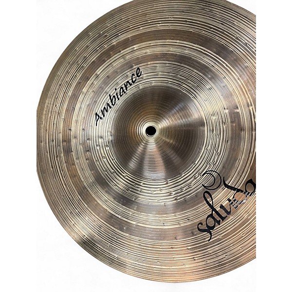 Used Saluda 15in AMBIANCE PAIR Cymbal