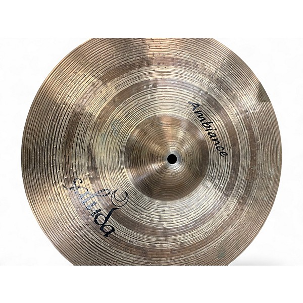 Used Saluda 15in AMBIANCE PAIR Cymbal