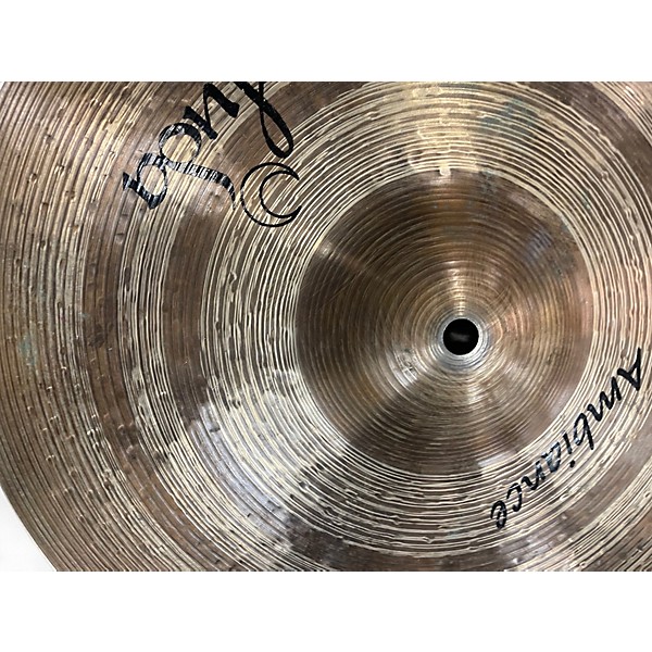 Used Saluda 15in AMBIANCE PAIR Cymbal