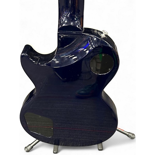 Used Gibson Les Paul Modern figured Cobalt Burst Solid Body Electric Guitar