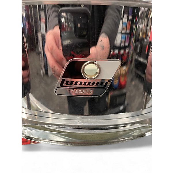 Used Ludwig 14in Rocker Elite Snare Steel Drum