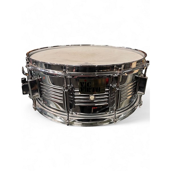 Used Vic Firth 14in Student Snare Steel Drum