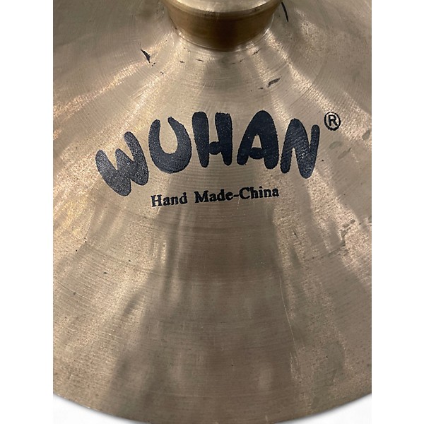 Used Wuhan 12in China Cymbal