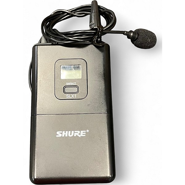 Used Shure slx4 Lavalier Wireless System