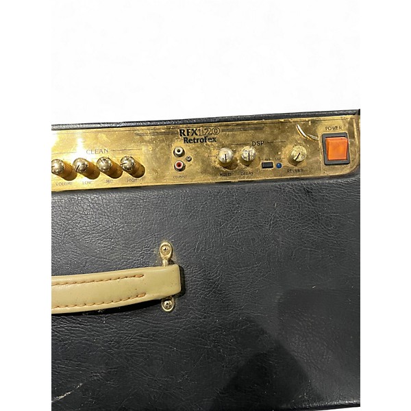 Used Crate RFX120 Tube Guitar Combo Amp