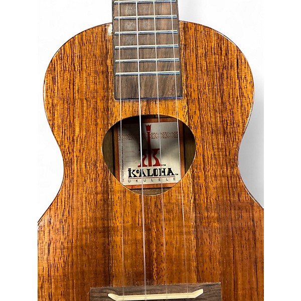 Used 2016 Koaloha KCM-00 Koa Ukulele
