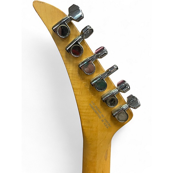 Used Peavey TRACER Black Solid Body Electric Guitar