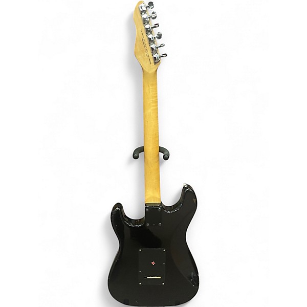 Used Peavey PREDATOR USA Black Solid Body Electric Guitar